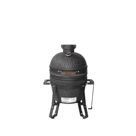 Maestro Kamado grill compact table - matt black - afbeelding 1