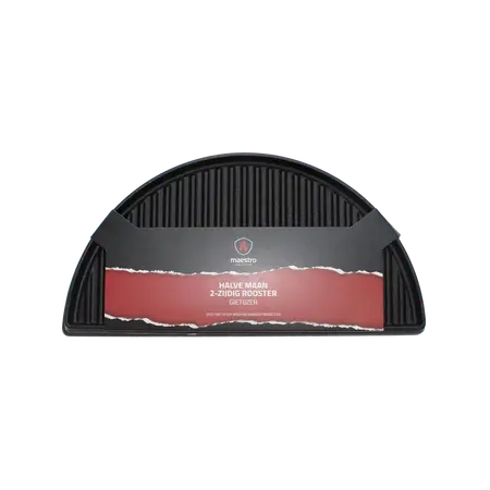 Gietijzer halve maan 2-zijdig - medium - afbeelding 3