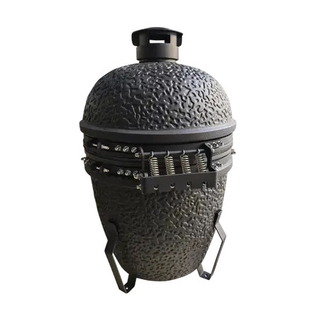 Maestro Kamado grill Large Solo - matt black - afbeelding 2