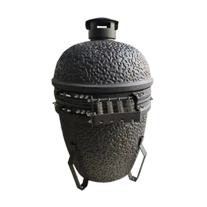 Maestro Kamado grill Large Solo - matt black - afbeelding 2