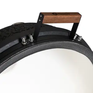 Maestro Kamado grill Large Solo - matt black - afbeelding 3