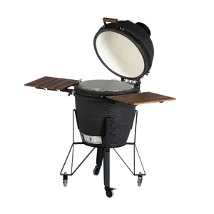 Maestro Kamado grill Large - matt black - afbeelding 3