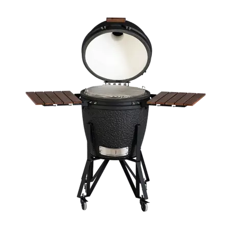 Maestro Kamado grill Large - matt black - afbeelding 2
