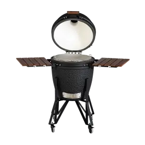 Maestro Kamado grill Large - matt black - afbeelding 2