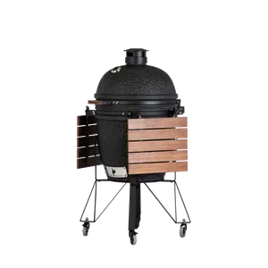 Maestro Kamado grill Large - matt black - afbeelding 4