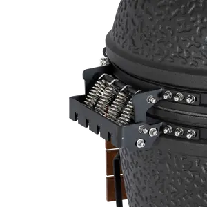 Maestro Kamado grill Large - matt black - afbeelding 5