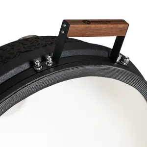 Maestro Kamado grill Large - matt black - afbeelding 6