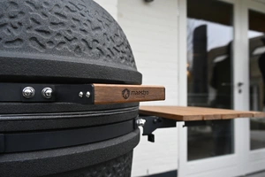 Maestro Kamado grill Large Solo - matt black - afbeelding 4