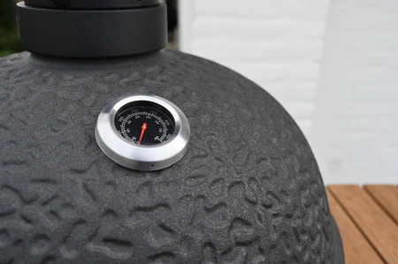 Maestro Kamado grill Large Solo - matt black - afbeelding 5