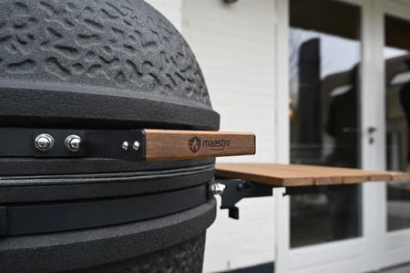 Maestro Kamado grill Large - matt black - afbeelding 7