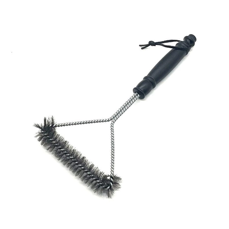 Maestro BBQ borstel RVS + gegalvaniseerd 30,5 x 16,5 cm