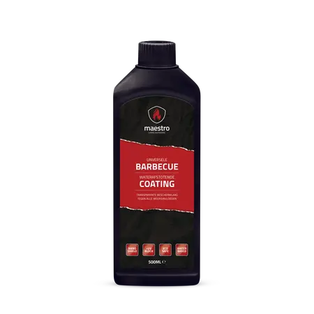 Maestro BBQ Transparante Beschermer