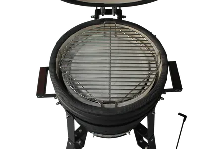 Maestro Kamado grill compact table - matt black - afbeelding 3