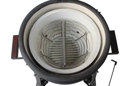 Maestro Kamado grill compact table - matt black - afbeelding 4