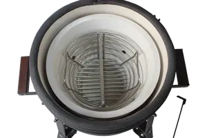 Maestro Kamado grill compact table - matt black - afbeelding 4