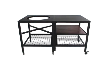 Maestro tafel tbv Kamado large B 160 x D 80 x H 71 cm - afbeelding 1