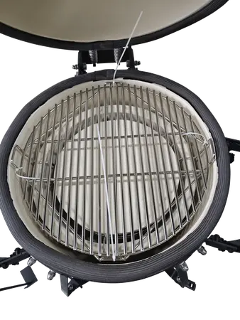 Maestro Kamado grill medium - matt black - afbeelding 2