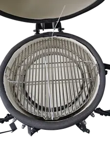 Maestro Kamado grill medium - matt black - afbeelding 2