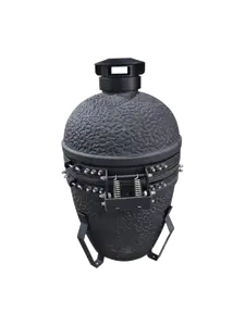 Maestro Kamado grill medium Solo - matt black - afbeelding 3