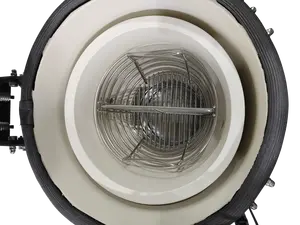 Maestro Kamado grill medium - matt black - afbeelding 3