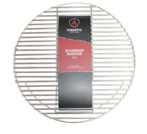 scharnier rooster RVS - large - afbeelding 3