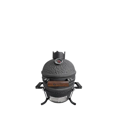 Maestro Kamado grill small - matt black